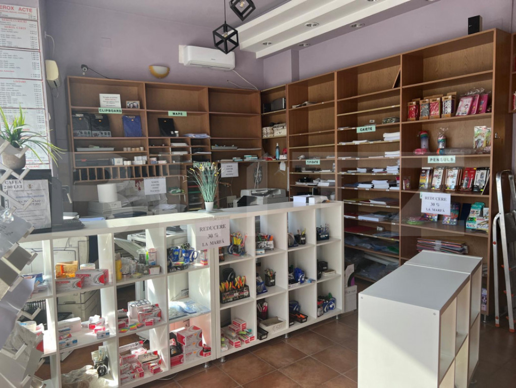 Spatiu comercial, 32 mp cu vad, zona Agronomie