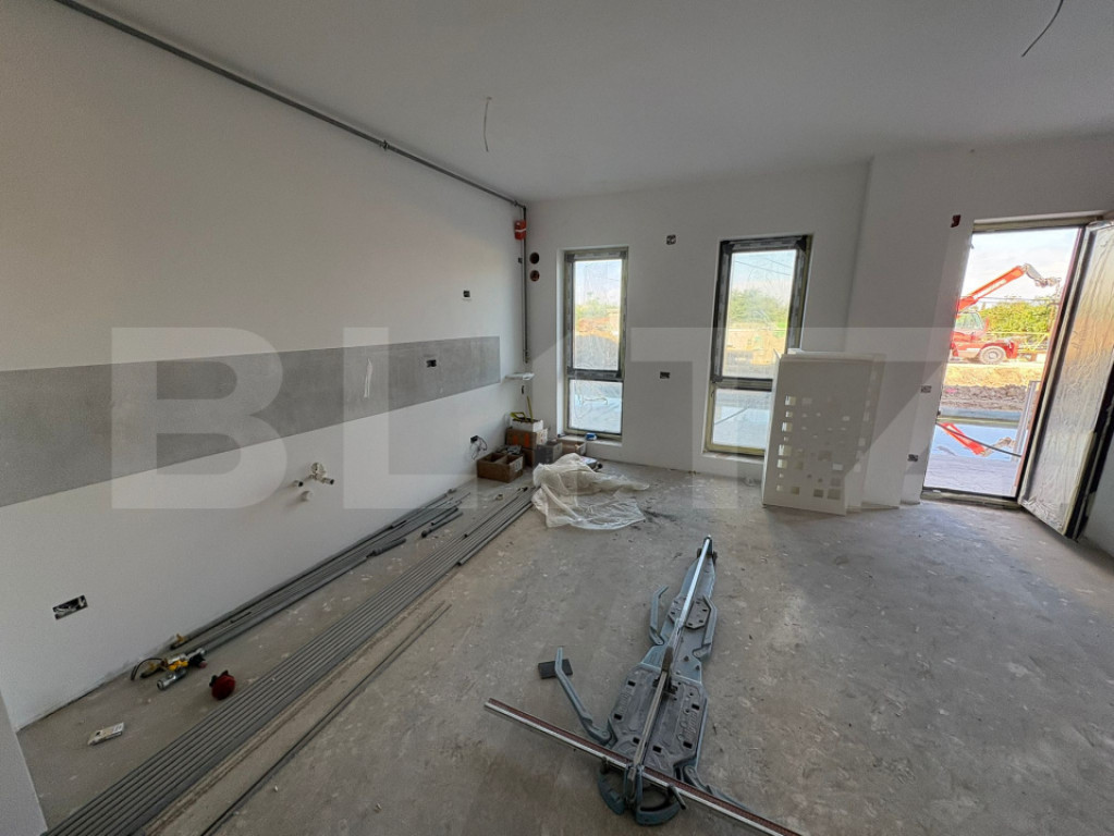 Apartament cu doua camere|nemobilat sau mobilat|parcare incl