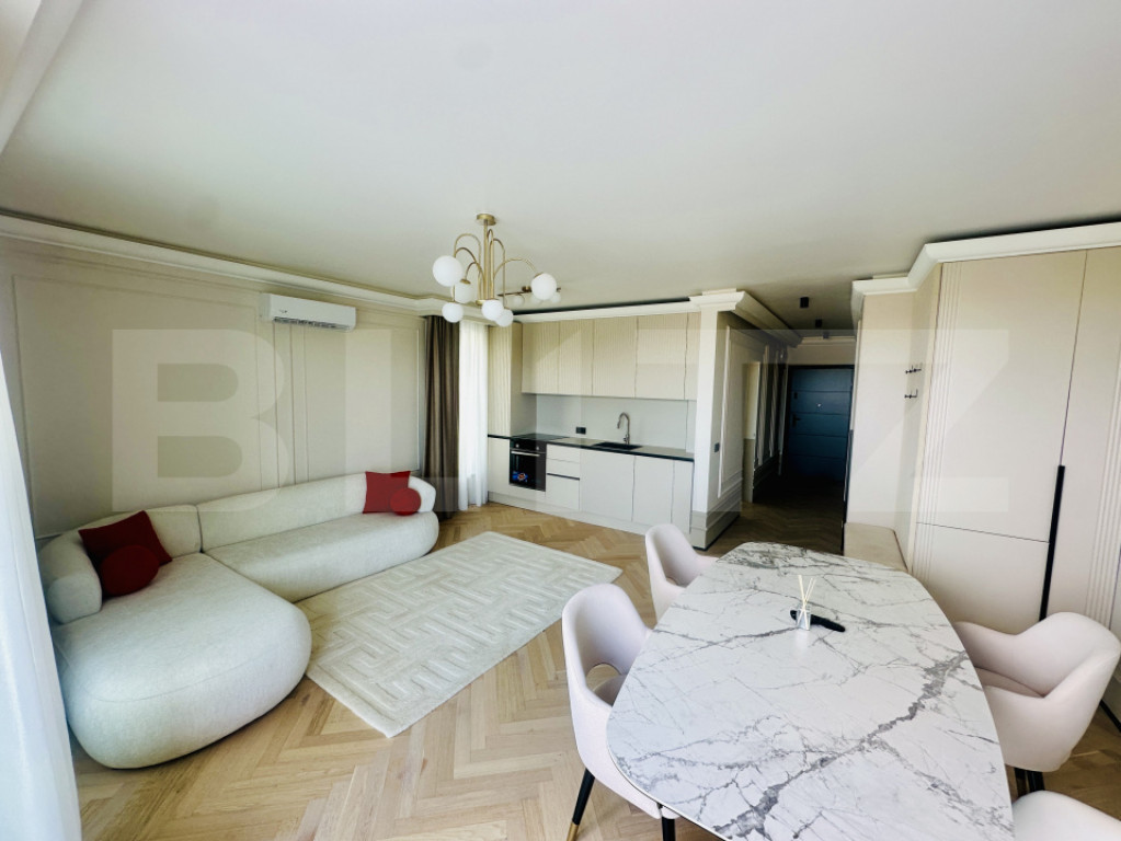 Apartament 2 camere, 53 mp, zona Strandului