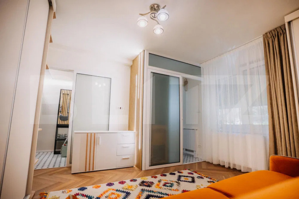 GARSONIERĂ WOW- RENOVARE 2026 | PREMIUM | CENTRALĂ PROPRIE