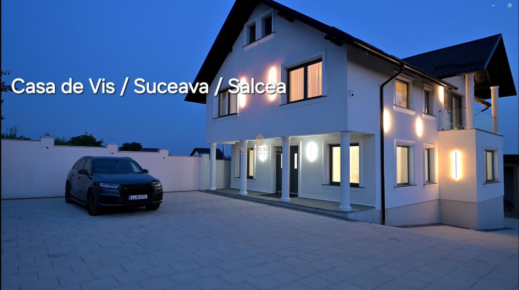CAS#258; DE LUX #206;N SALCEA, SUCEAVA | 200 MP UTILI | TERE