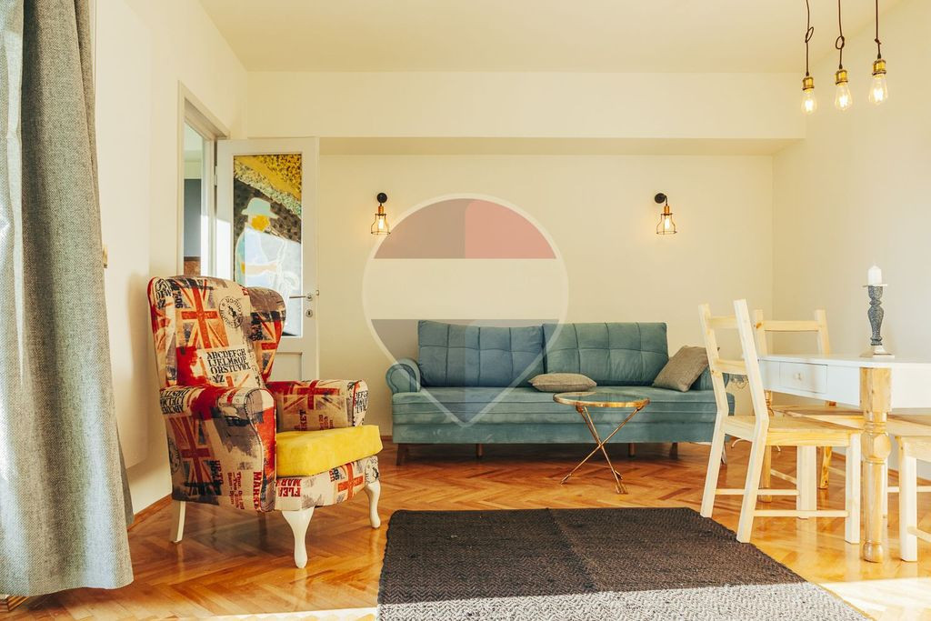 Apartament 2 camere | Universitate | Terasa | Design inte...
