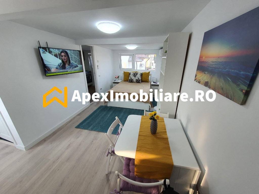 Garsoniera de inchiriat Parcul Carol București | ApexImobil