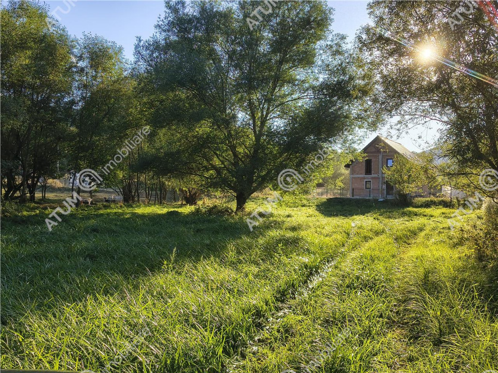 Teren 2420 mp in Fantanele langa Sibiu - oportunitate invest