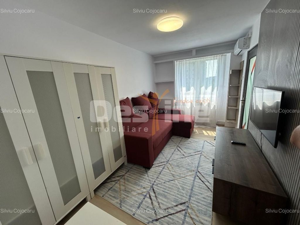 GARSONIERĂ 18 MP | RENOVATĂ TOTAL , MOBILATĂ & UTILAT?...