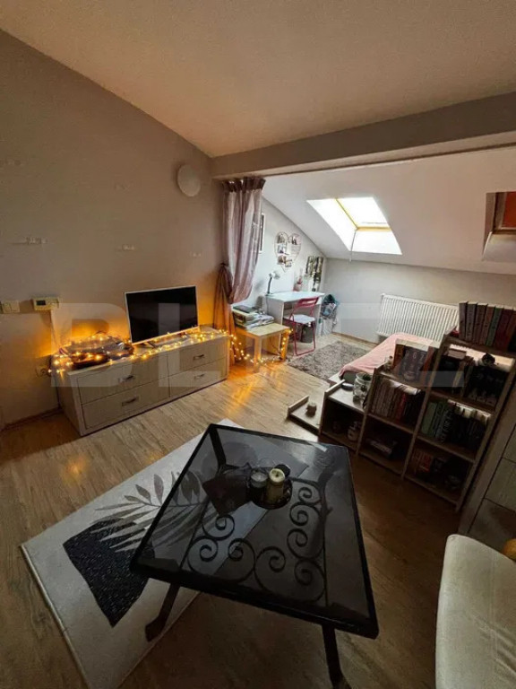 Apartament modern cu 1 cameră de închiriat | 37 mp | 7 Noi