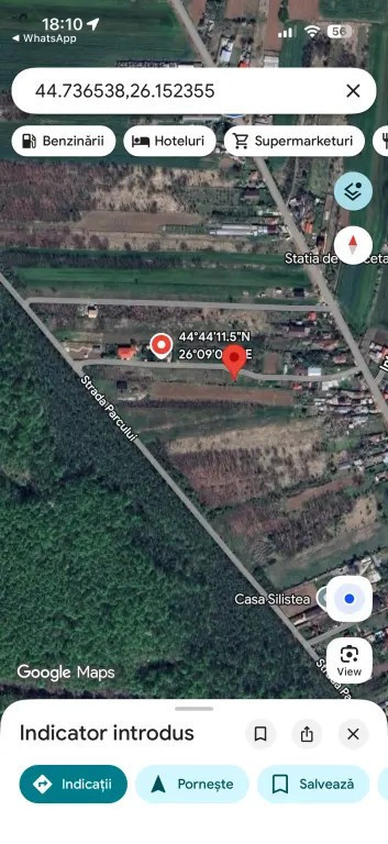 Teren Snagov aproape de pădure 496mp