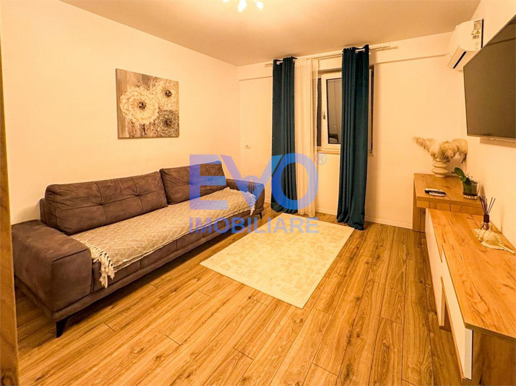 Apartament cu 2 camere, incalzire prin pardoseala, zona Vale