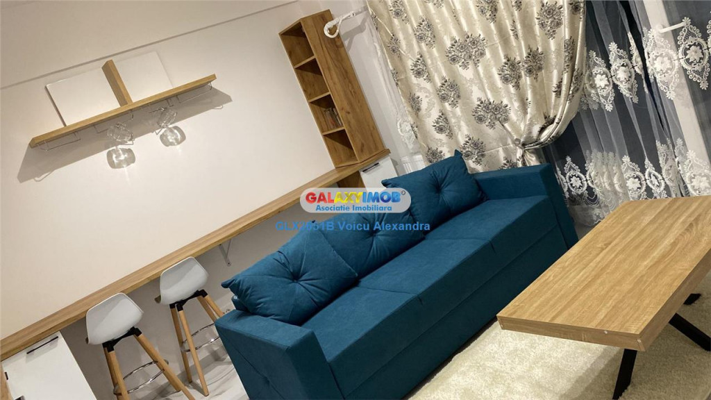 Apartament Tip Studio - Dimitrie Leonida - Berceni - Parcare