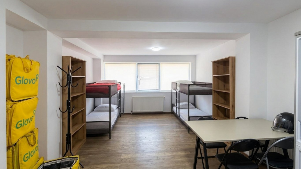 Casa rurala cu gradina mare, langa Bucuresti