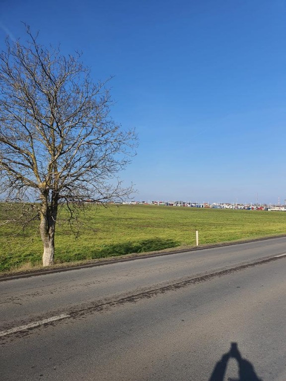 Teren intravilan cu deschidere la DN38 Agigea- Techirghiol