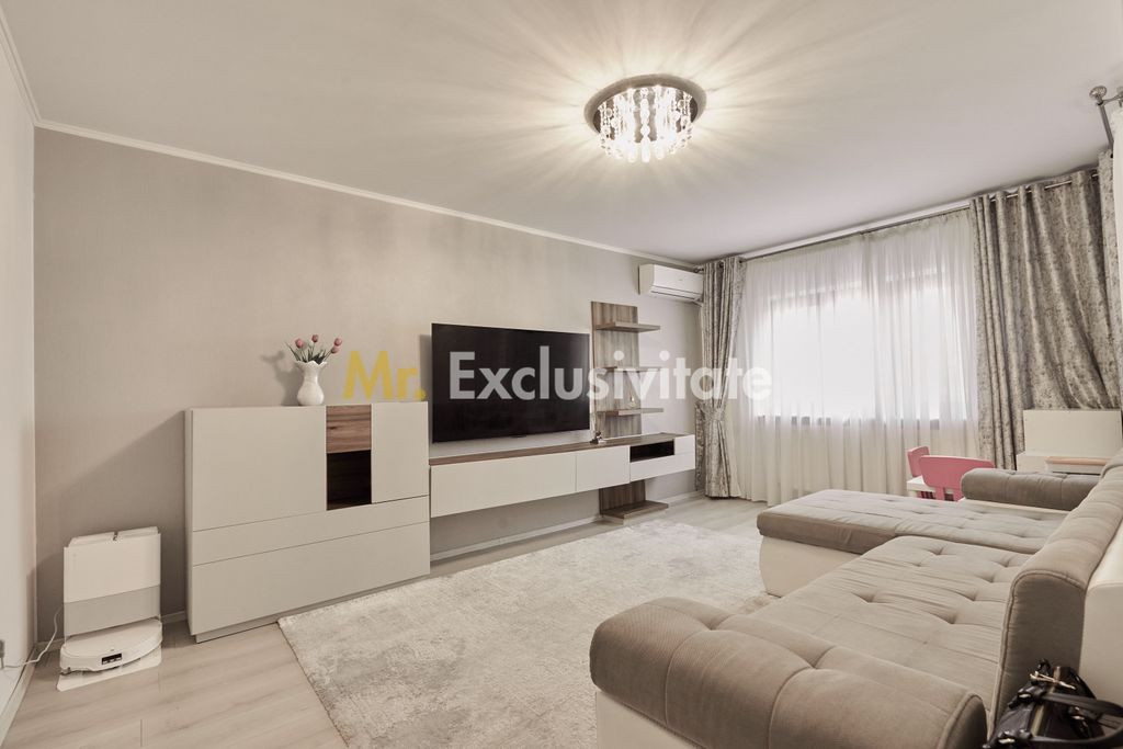 Apartament 3 camere renovat Gavana, langa scoala 19