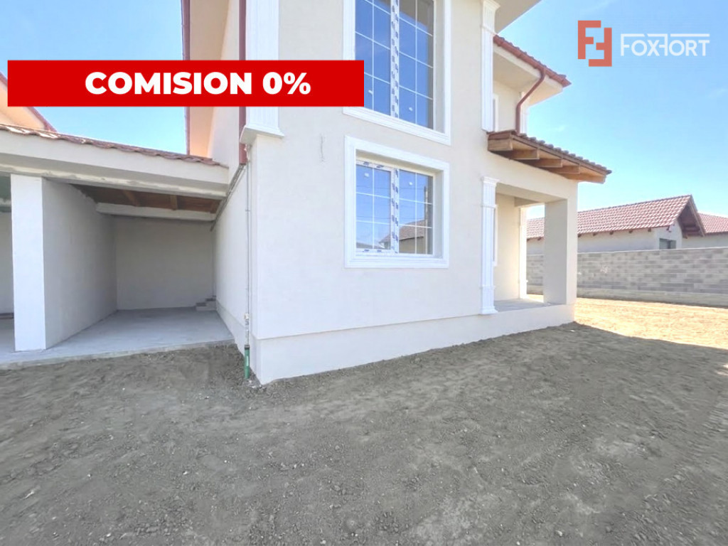 COMISION 0%, Duplex 115 mp, 4 camere - zona Mosnita Noua