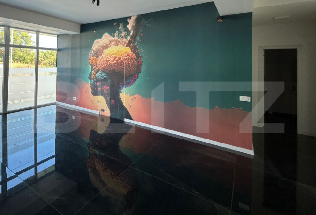 Spațiu comercial de închiriat, 82mp utili, zona Cetate