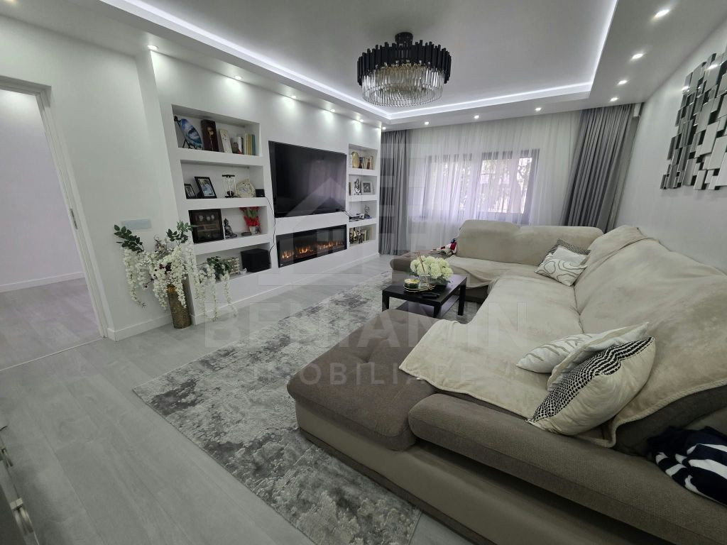 Casa de vanzare in Romanesti cu teren 1200mp mobilata uti...