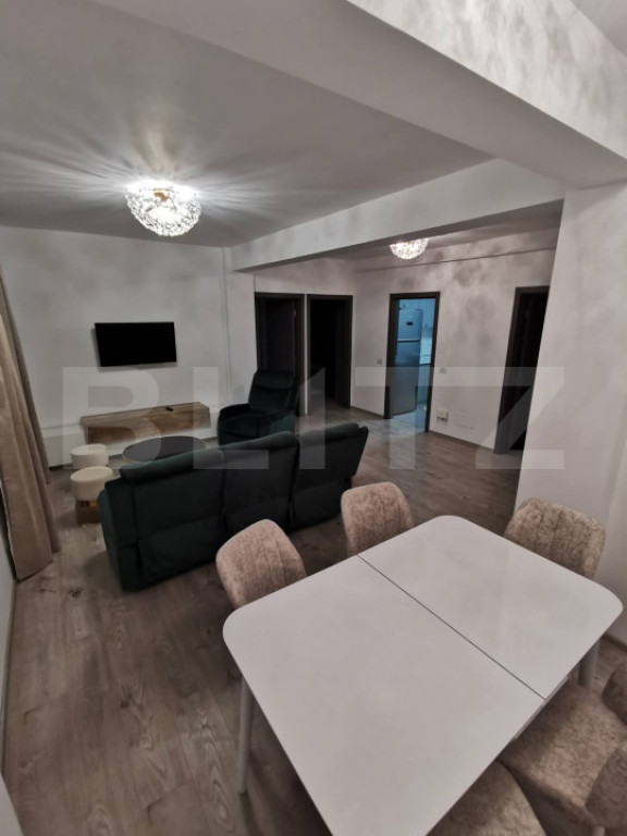 Apartament cu 3 camere, 68 mp, zona Burdujeni