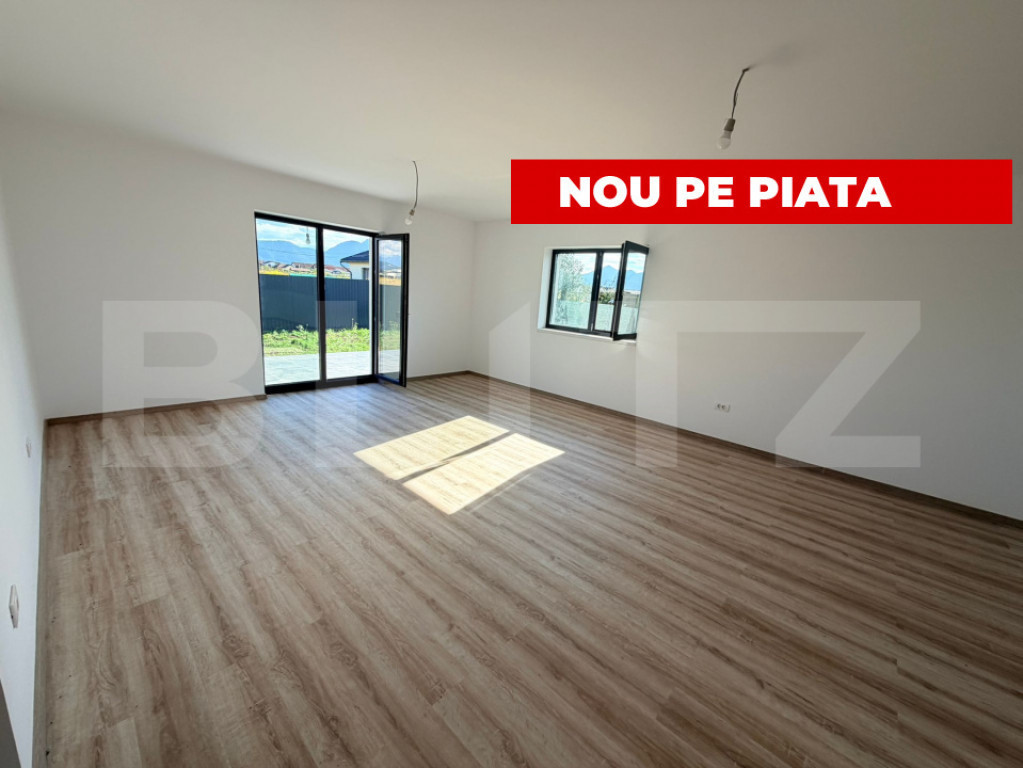 Casa moderna de vanzare Cartierul Izvor 117 mp utili teren 5