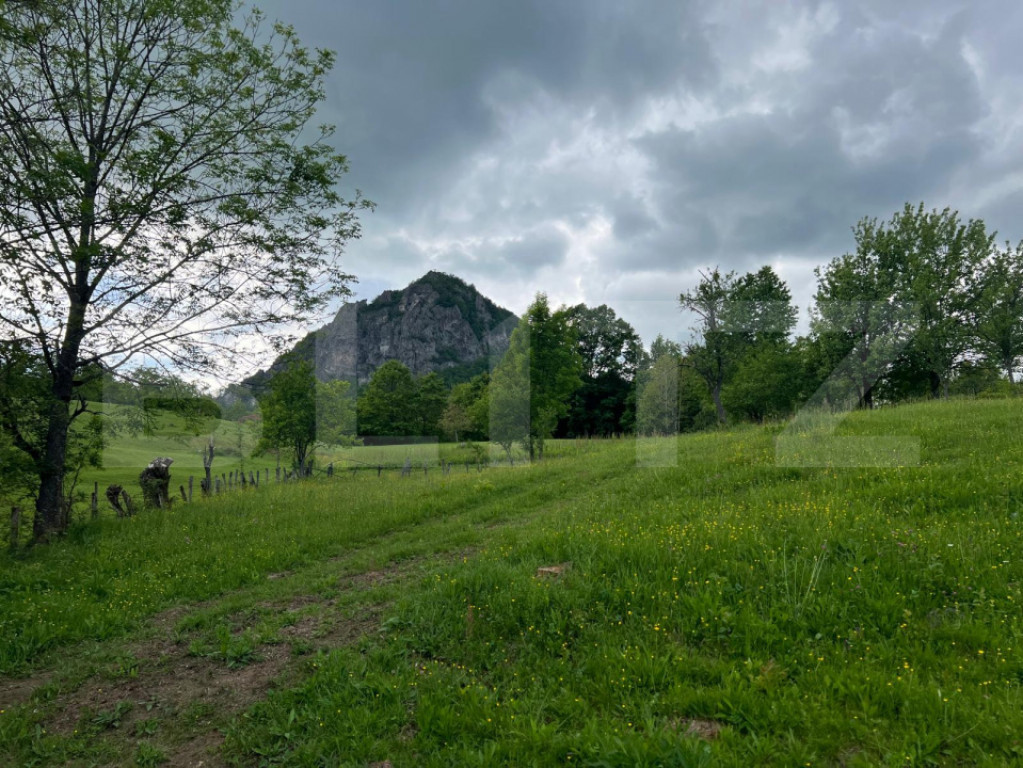 Teren intravilan 5.800 mp | priveliște spectaculoasă | pot