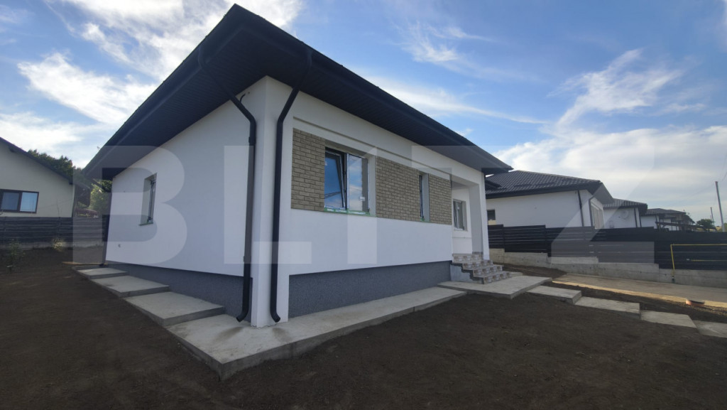 Casa individuala, 91 mp, 500m teren Lunca Cetățuii
