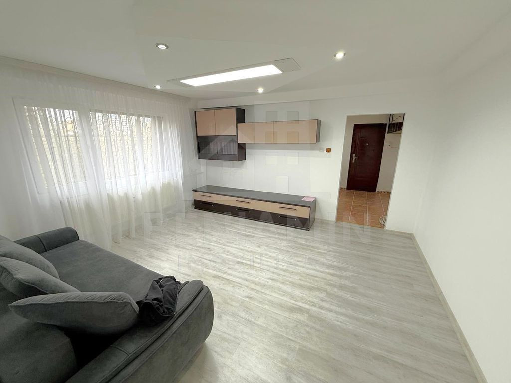 2 Camere-50mp-Centrala-AC-Mobilat-Utilat-Modern-Bloc Nou-...