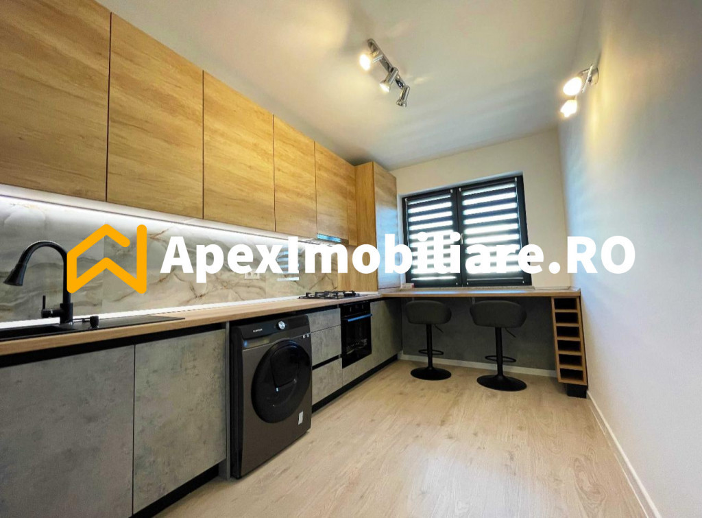 Apartament 2 camere de inchiriat Pipera București | ApexImo