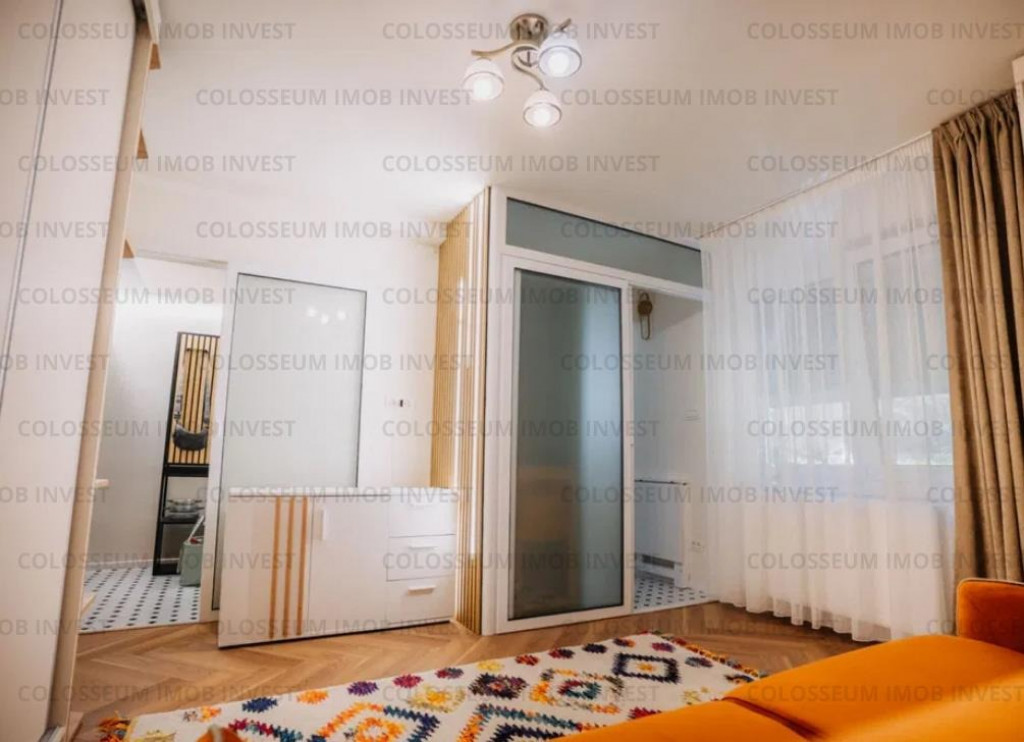 Garsoniera moderna, renovata integral, zona Brasovul Vechi!