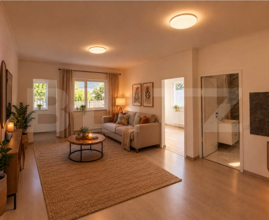 Apartament 2 camere, 41 mp, zona Lunca Cetatuii