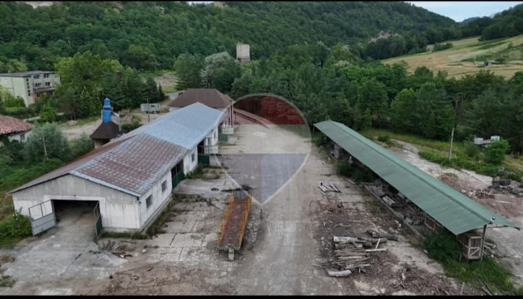 Spațiu industrial 25.015 Mp t eren si hale ,Varfurile