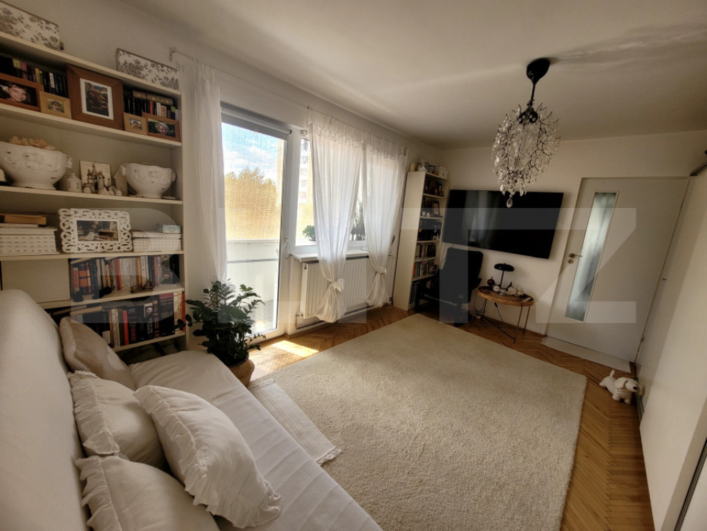 Apartament cu 4 camere, 85 mp, parcare, zona Gheorgheni