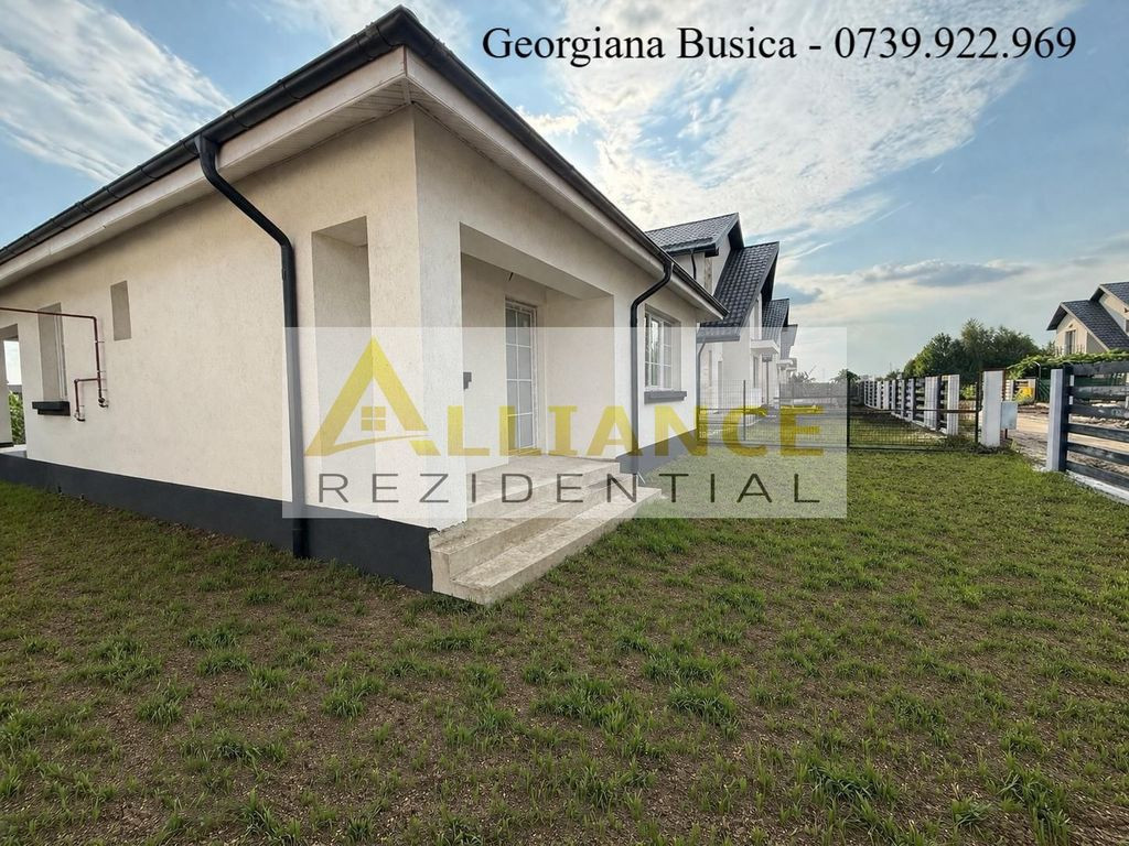 Casa individuala ||3 camere o baie || teren 350mp ||
