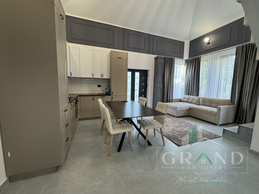 Casă 5 camere, Garaj dublu • Curte privată • Saună