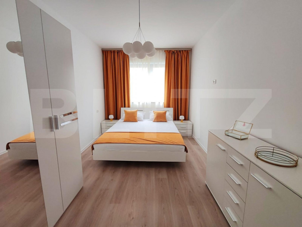 Ap de inchiriat, 2 camere Lux zona Tractoru Coresi