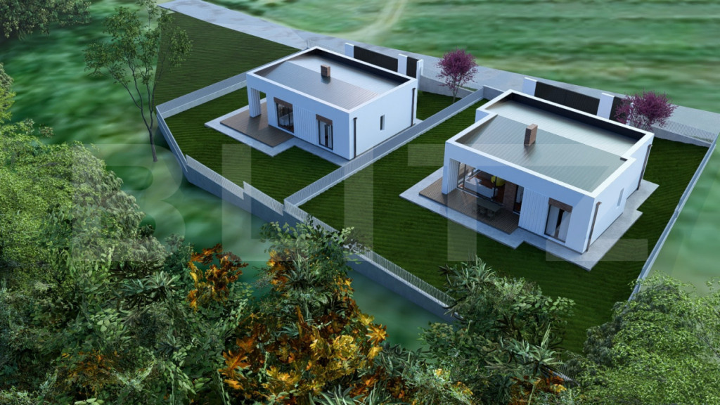 Teren de vânzare, 2 parcele, 500 mp, zona Chicirea – str.