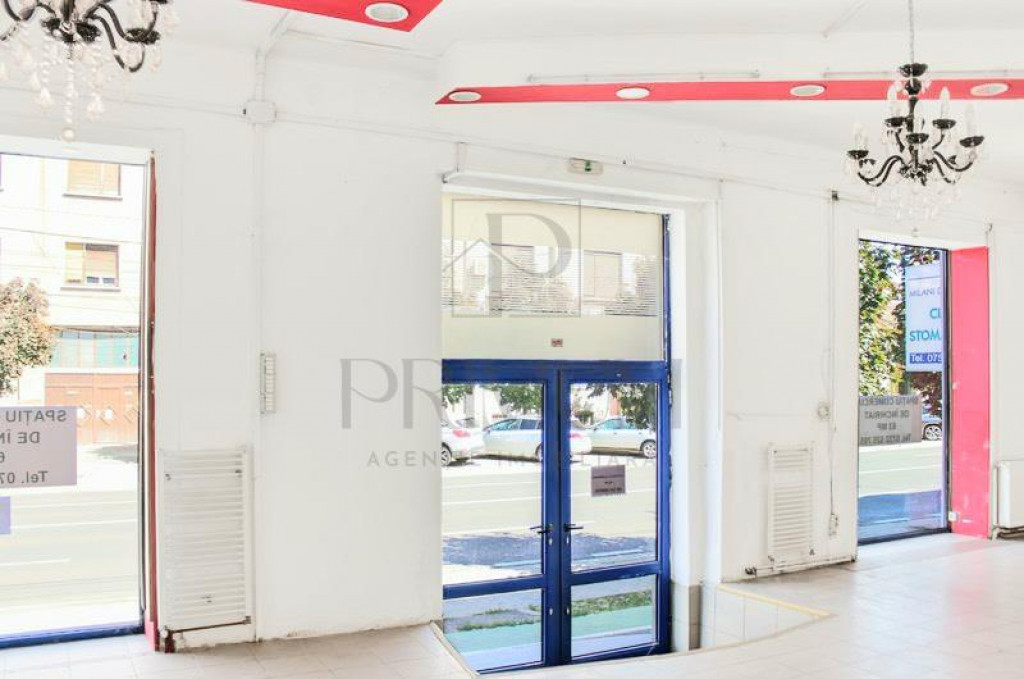 Spatiu comercial cu vitrina si trafic pietonal - Brancoveanu