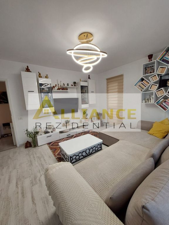 Popesti Apartament 2 Camere Mobilat/Utilat+Curte 50 mp