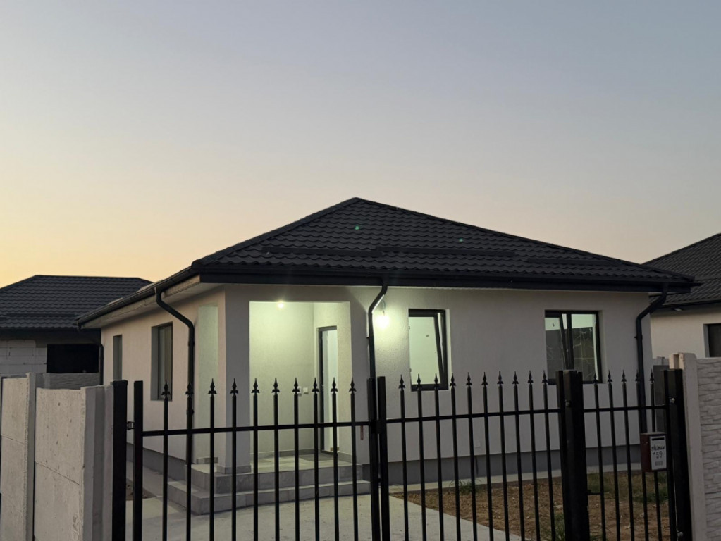 Casa parter, la cheie, 100m mp, teren 280, zona Bariera Valc