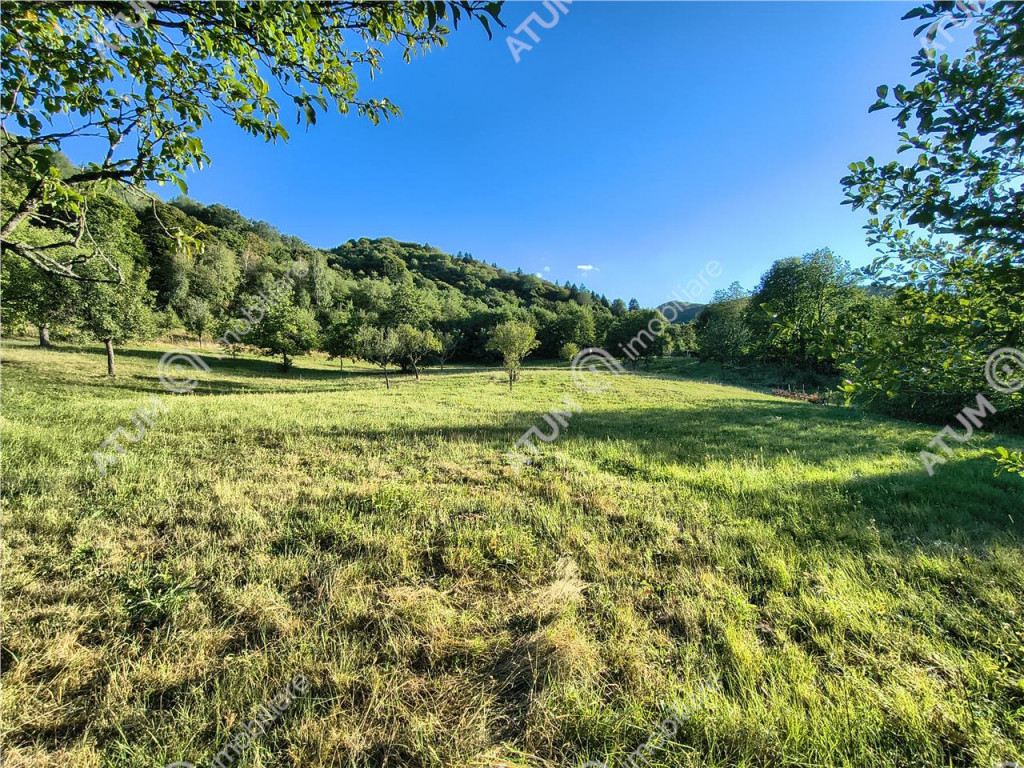 Teren extravilan 1200 mp in Sibiel langa Sibiu - ideal inves