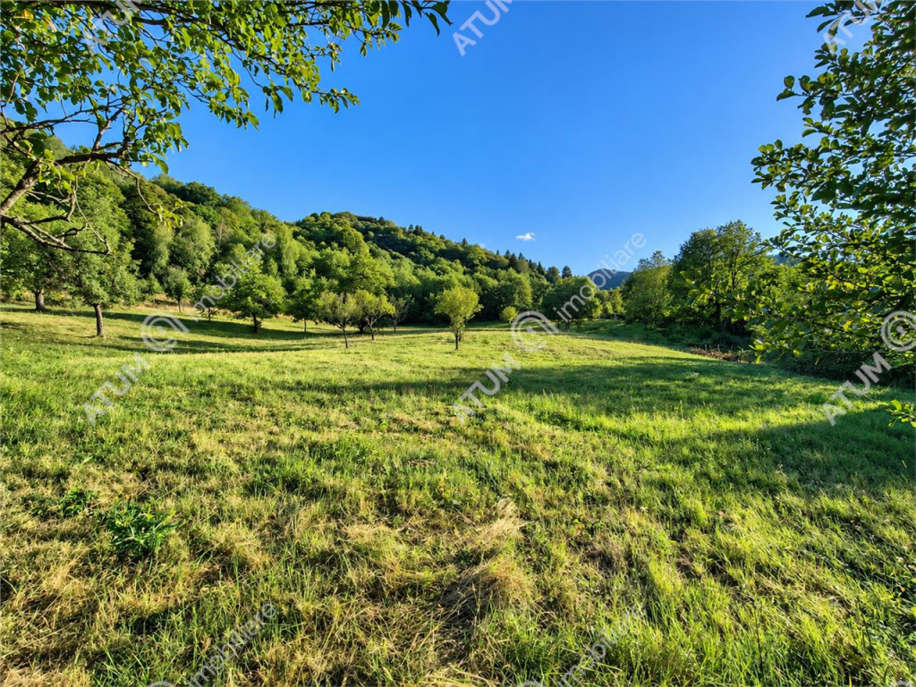 Teren extravilan 1200 mp in Sibiel langa Sibiu - ideal inves
