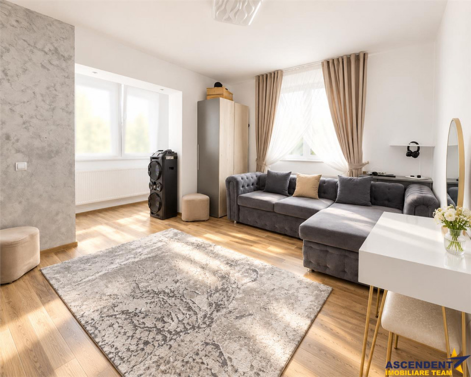 Apartament 2 camere decomandat, cu terasa, gradina si parcar