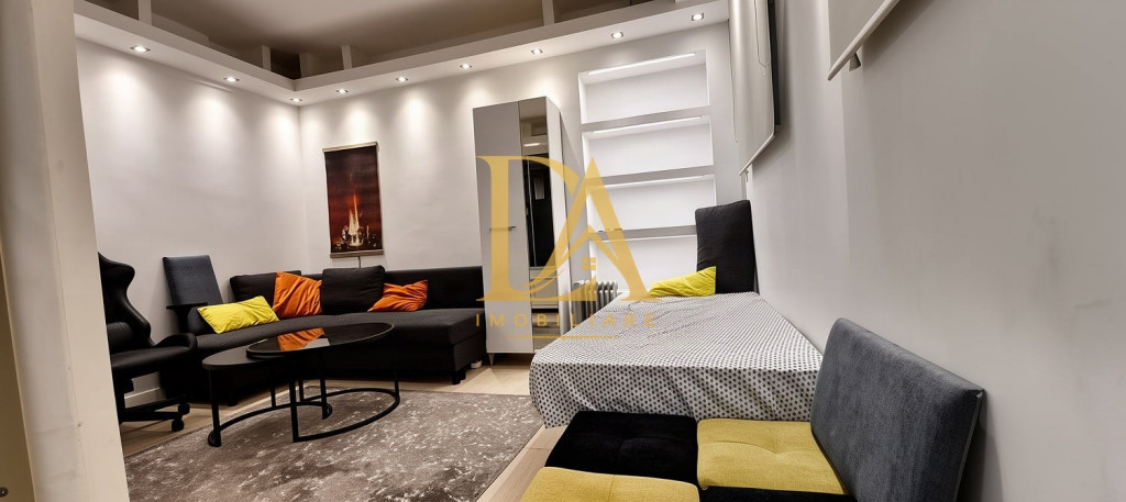 Garsonieră renovată de închiriat – ultracentral (copie)