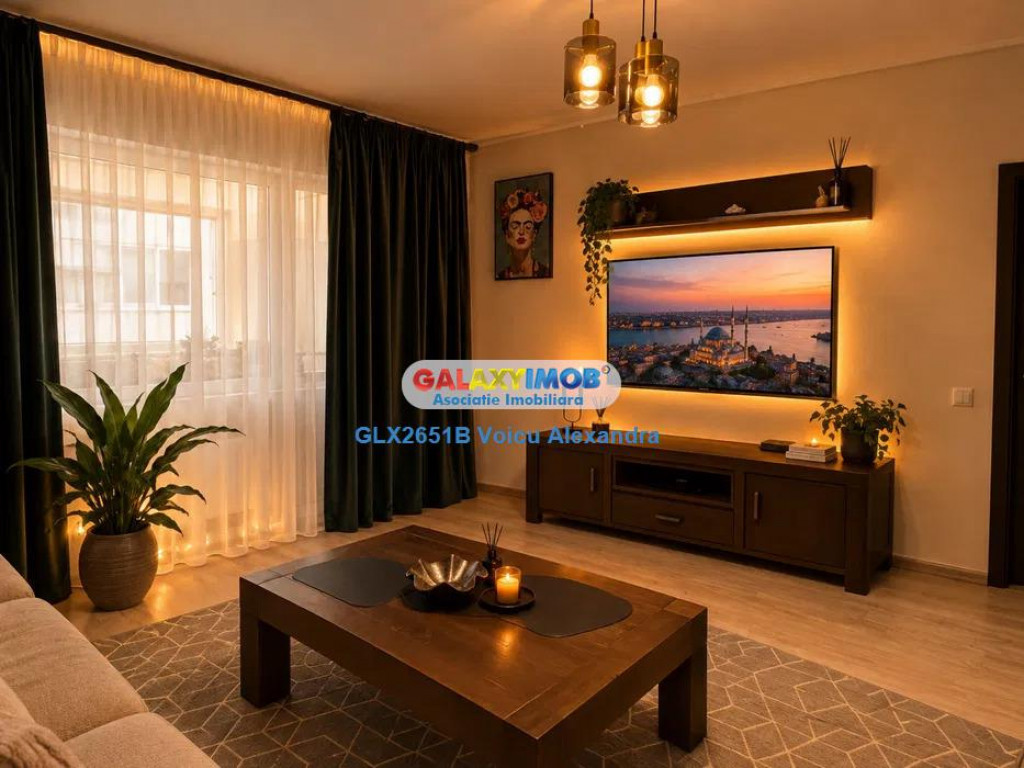 Apartament 2 Cam Lux Berceni - Dimitrie Leonida - Parcare