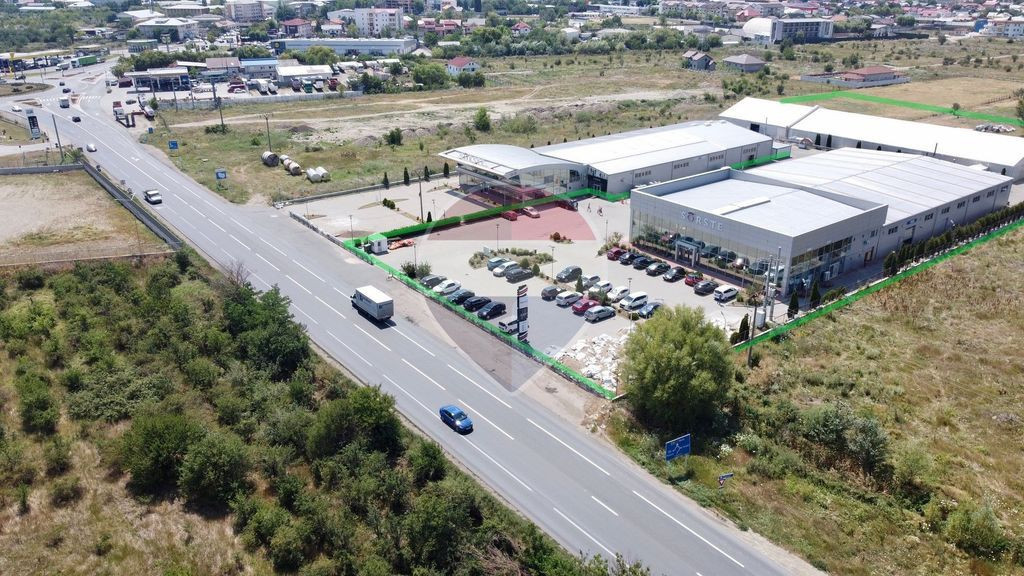 Spațiu industrial cu 1.2ha teren Focsani centura
