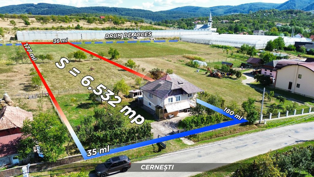 Casă de vânzare în Cernesti, Maramureș - Oportunitate...