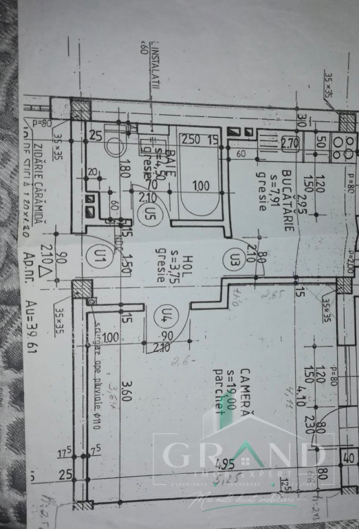 Apartament 1 camera | Auchan Iris | Oasului 86-90