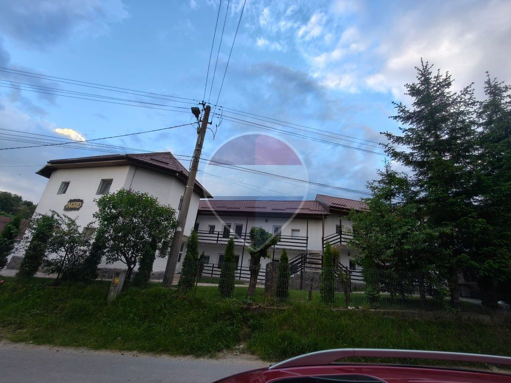 Comision 0% | Pensiune în funcțiune | Bran | 18 camere ...