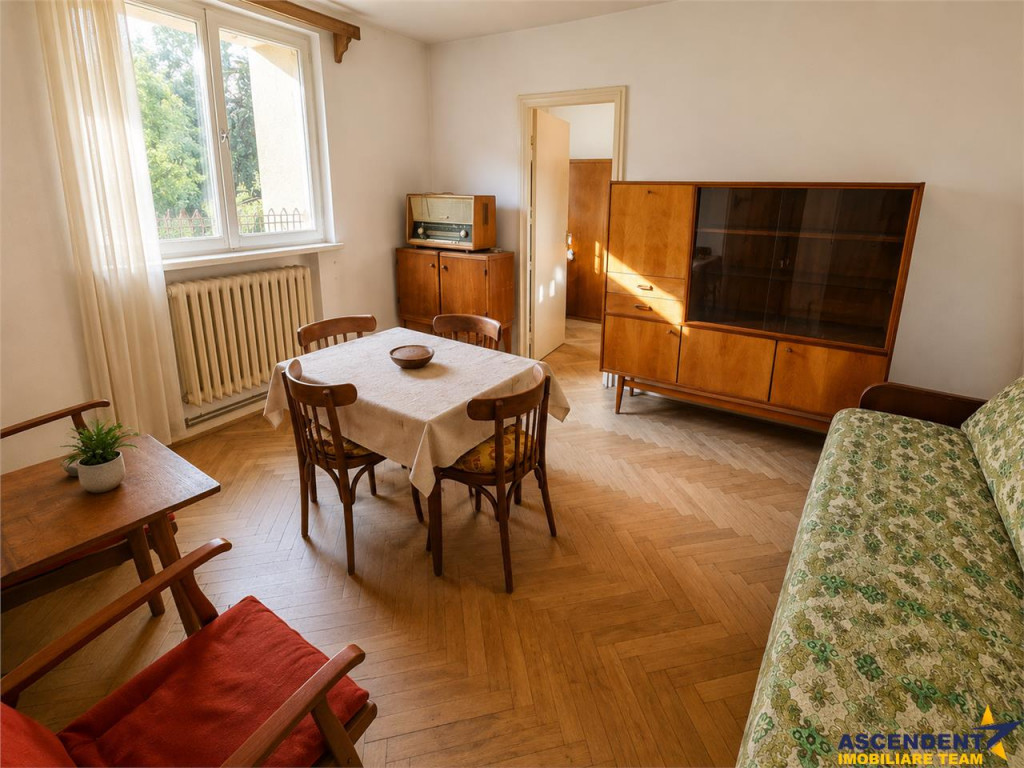 3D! Apartament luminos, arie linistita, oportunitate persona
