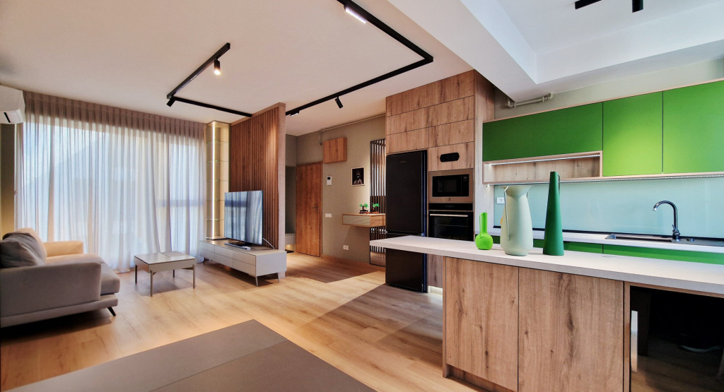 Apartament 3 camere Domenii| Bloc boutique | Prima închiri