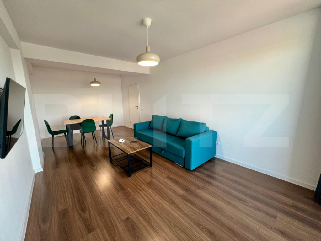 Apartament 2 camere, 59 mp, loc de parcare, zona Electropute