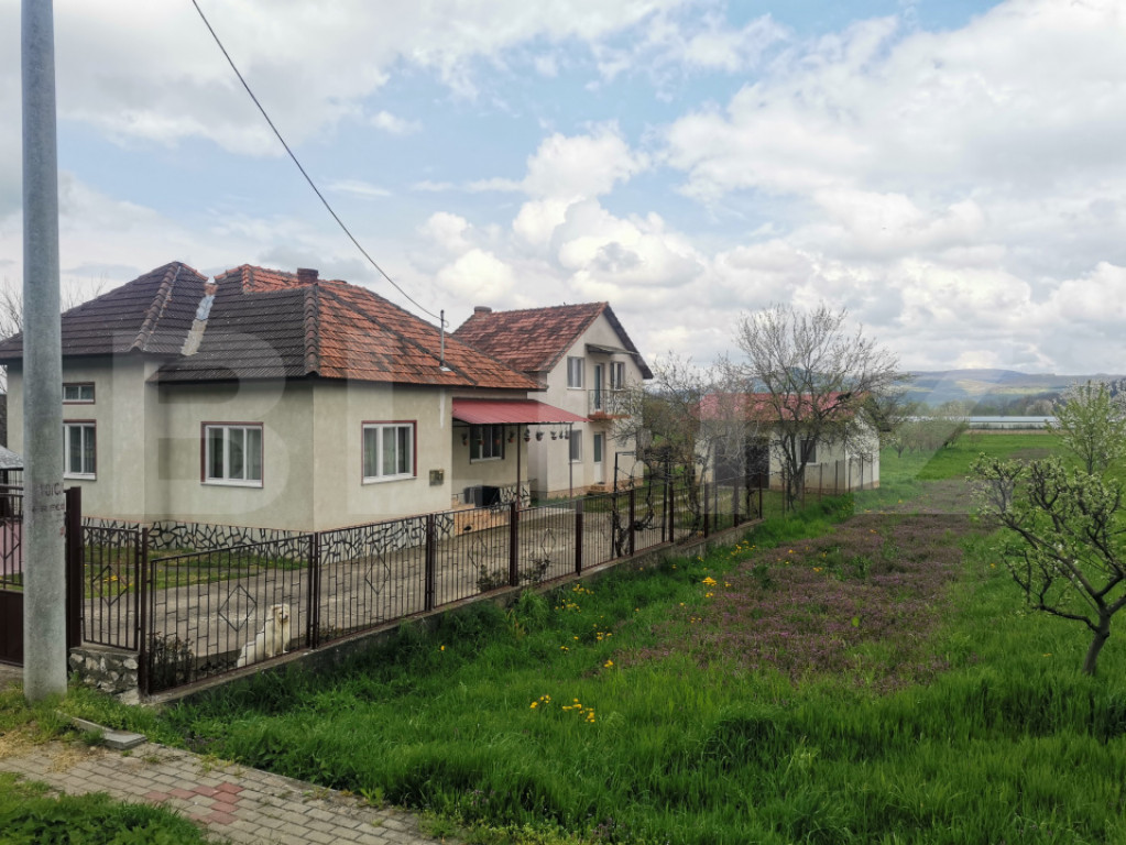 Două case, garaj și 1.370 mp de teren, amplasată la DN, ?