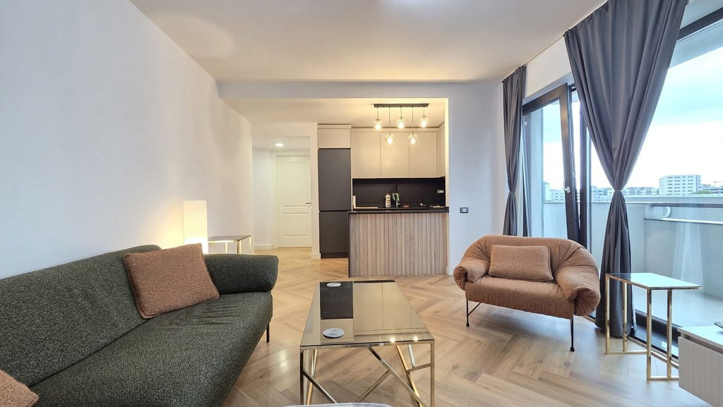 Apartament Lux cu 2 Camere în Pipera (OMW)